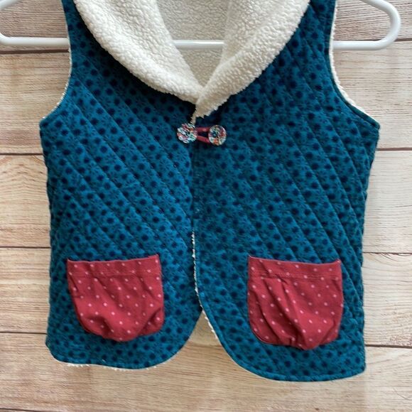 MATILDA JANE REVERSIBLE VEST - Picture 7 of 10